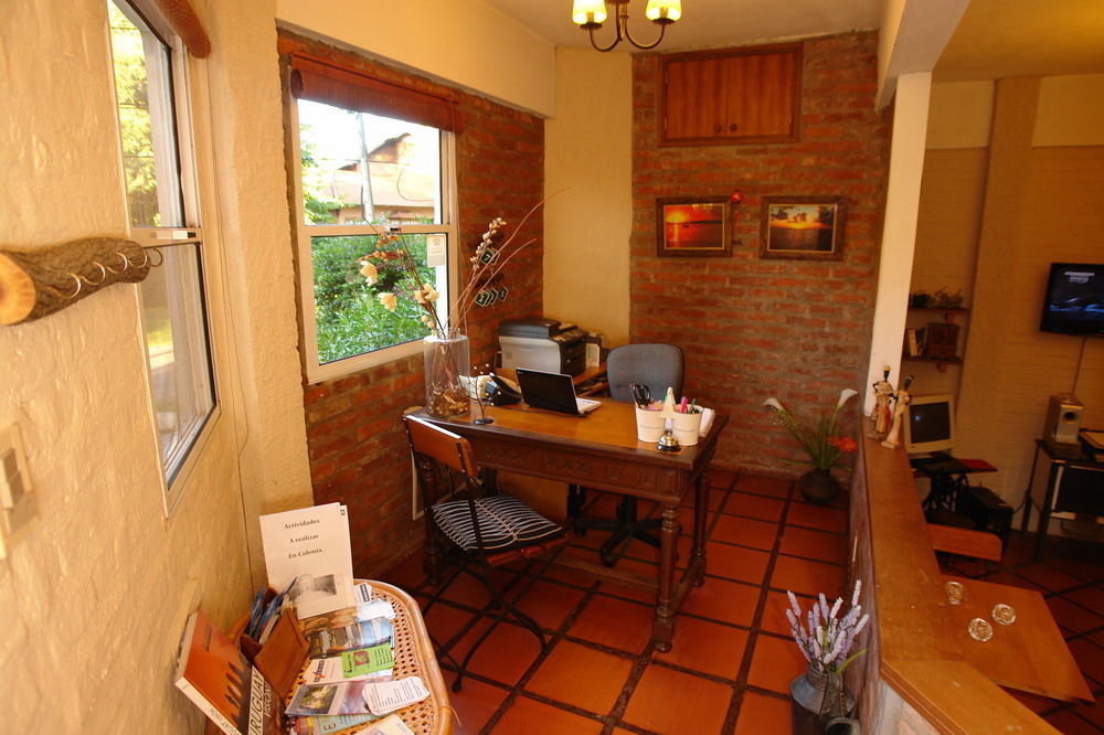 Posada Del Bosque Colonia del Sacramento Buitenkant foto