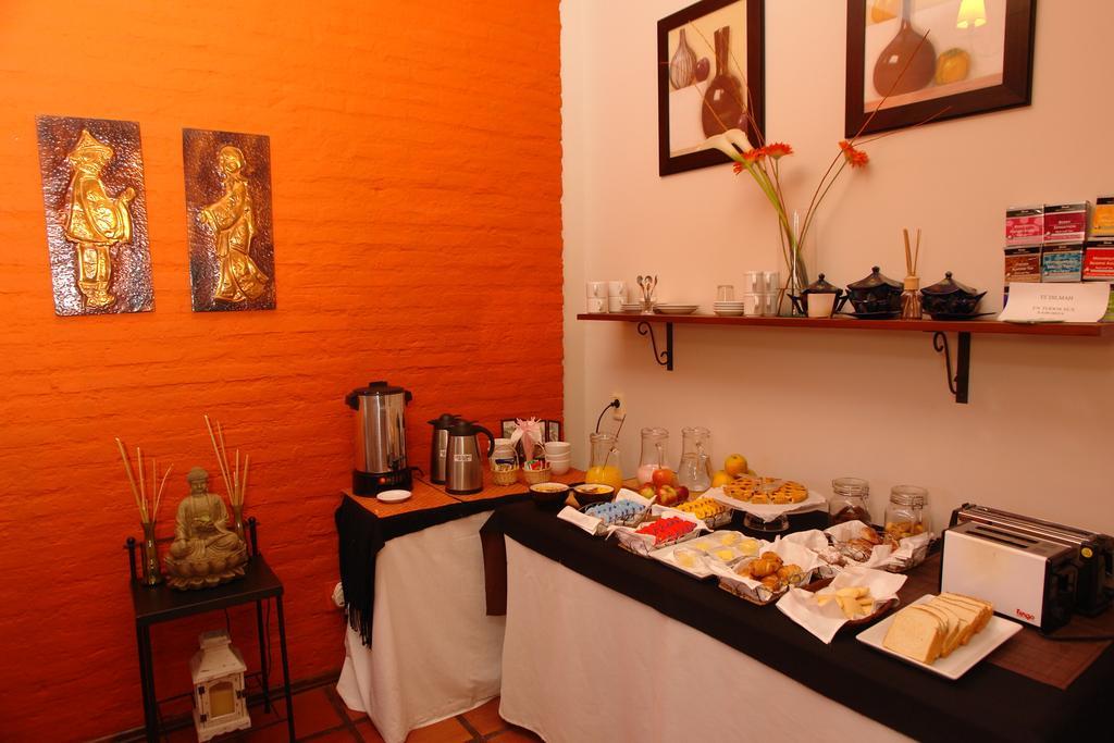 Posada Del Bosque Colonia del Sacramento Buitenkant foto